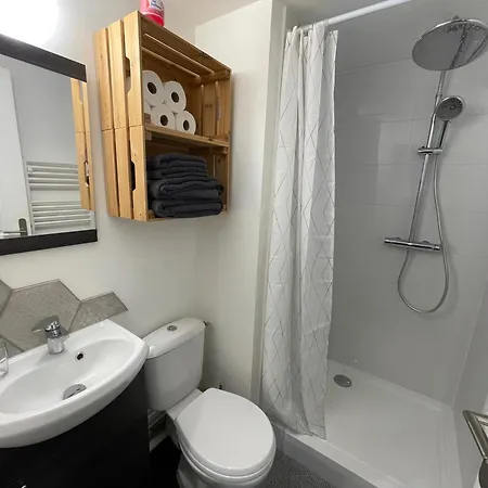 Studio Calme Proche Paris Montlhéry Extérieur photo
