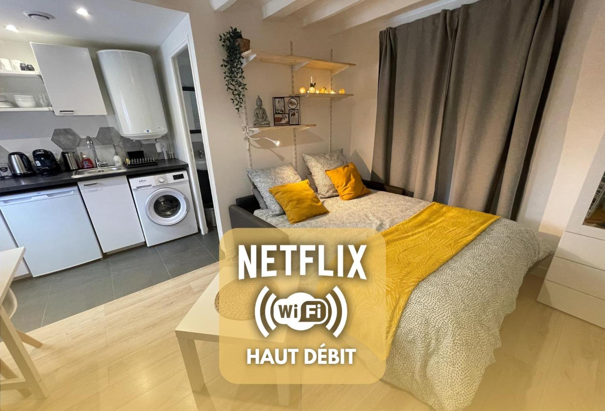 Calme Proche Paris Apartment