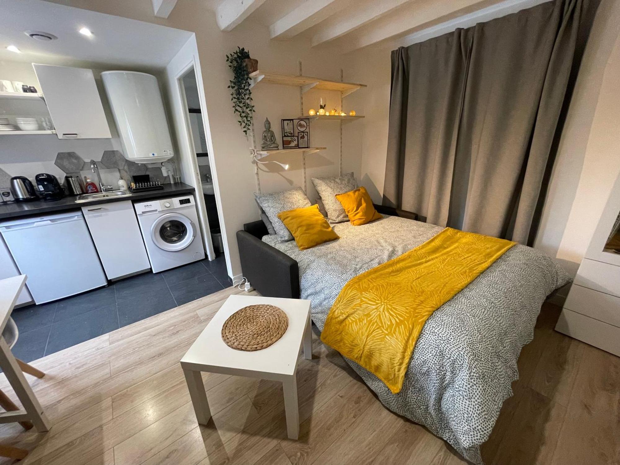 Calme Proche Paris Appartement *